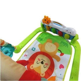 تصویر تشک بازی پیانویی baby toys 