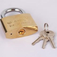 تصویر قفل آویز ورتکس کد 38 