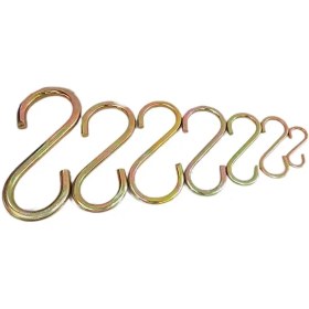 تصویر قلاب اس S سایز 3 