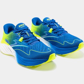 تصویر كتوني رانينگ مردانه جوما مدل RUNNING SHOES R.PODIUM 23 MAN ROYAL BLUE YELLOW JOMA 