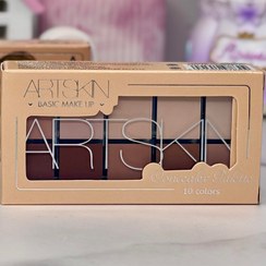 تصویر پالت کرمی کانتور و کانسیلر آرت اسکین 