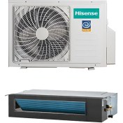 تصویر داکت اسپیلت ۲۴۰۰۰ اینورتر هایسنس HID-24 Duct split inverter