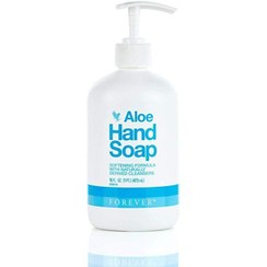 تصویر صابون مایع دست آلوئه فوراور Aloe Hand Soap