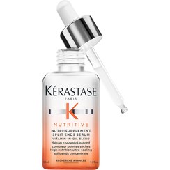 تصویر سرم آبرسان برای موهای خشک و شکننده کراستاس Nutritive Hydrating Split Ends Serum for Dry Hair | Kérastase