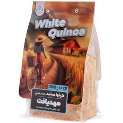 تصویر کینوا سفید خارجی پرو یک‌کیلویی 