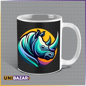 تصویر ماگ سرامیکی درجه یک - unibazar 