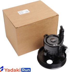 تصویر پمپ هیدرولیک فرمان رنو ال 90 اصلی شماره فنی 491108049R 