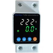 تصویر محافظ ولتاژ taxnele مدل TVPS1-63VA (پا کنتوری) 