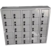 تصویر کمد جاموبایلی فلزی ۵۰ درب 