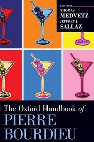 تصویر دانلود کتاب The Oxford Handbook of Pierre Bourdieu 2018 کتاب انگلیسی کتاب راهنمای آکسفورد از پیر بوردیو 2018