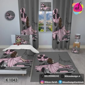 تصویر ست کامل اتاق نوزاد و کودک کد K1043 