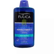 تصویر فولیکا شامپو تقویت کننده و حجم دهنده مو حاوی آمینو اسید ا fulica | 1306010034 fulica | 1306010034