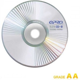 تصویر سی دی خام اپرو باکس دار 50 عددی (Epro) کارتن 600 عددی Epro CD-R