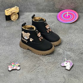 تصویر بوت تدی ۳۵۶ - مشکی / 