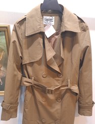 تصویر بارانی زنانه Trench coat