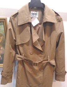 تصویر بارانی زنانه Trench coat