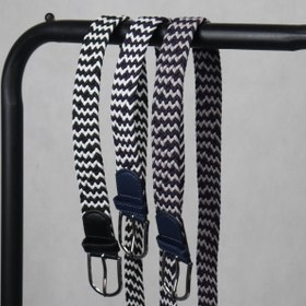 تصویر کمربند کنفی دورنگ 