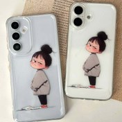 تصویر قاب Moody Girl مناسب برای گوشی موبایل سامسونگ گلکسی Samsung Galaxy A12 / A13 / A15 / A16 / A21S / A25 / A26 / A30S / A32 4G/ A32 5G / A34 / A35 / A36 / A50 / A50S / A51 / A52 / A52S / A53 / A54 / A55 / A56 / S20 FE / S21 FE / S23 FE / S24 FE / S23 Ultra / S24 Ultra / S25 Ultra 