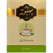 تصویر چای سیاه بهبوته ایرانی با طعم نعنا 400 گرم 