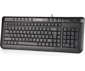 تصویر کیبورد با سیم ای فور تک مدل KL-40 ا KL-40 Wired Multimedia Keyboard KL-40 Wired Multimedia Keyboard