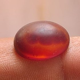 تصویر نگین عقیق شفت العبد 