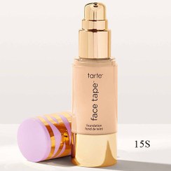 تصویر کرم پودر 30 میل تارت اصل مدل فیس تیپ - 10 میل / 15 face tape™ foundation TARTE