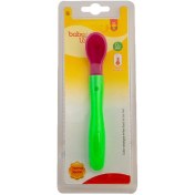 تصویر قاشق سیلیکونی حرارتی سایز Baby Land Thermal Spoon Code 42