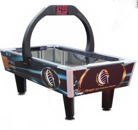 تصویر ایرهاکی ۹ فوت MD تاجدار المپیک Olympic MD 9ft Air hockey