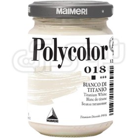 تصویر رنگ اکریلیک مایمری مدل Polycolor حجم 140 میلی لیتر 