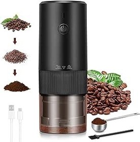 SHARDOR Conical Burr Coffee Grinder, Electric Adjustable Burr Mill with 14  Precise Grind Setting for 2-12 Cup, Black