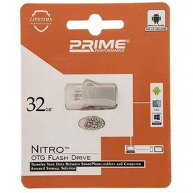 تصویر فلش مموری 32 گیگابایت PRIME مدل NITRO 