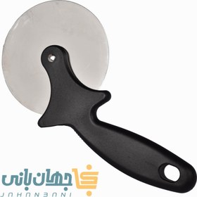 تصویر کاتر پیتزا غلطکی گرد 