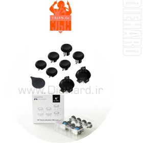 تصویر انالوگ دسته GuliKit – مگنتي Ps4 TMR 720° Tension Adjustable 