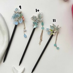 تصویر کانزاشی چوبی (آویزدار) 