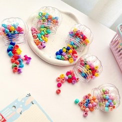 تصویر مهره مو رنگی 