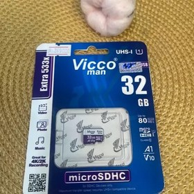 تصویر کارت حافظه microSDXC ویکومن مدل 