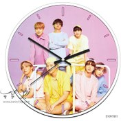 تصویر ساعت ‌BTS طرح S109T051 