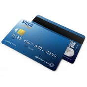 تصویر ویزا کارت مجازی25دلاری|آمریکا 