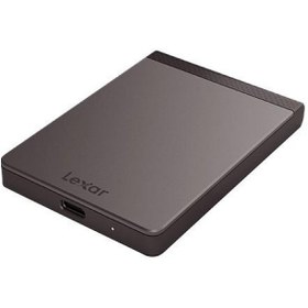 تصویر هارد اکسترنال SSD لکسار مدل SL200 ظرفیت 512 گیگابایت Lexar SL200 512GB External Portable SSD Drive