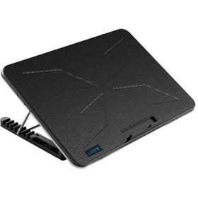 تصویر پایه خنک کننده لپ تاپ کول کولد مدل F5 COOL COLD F5 Gaming Cooling Pad