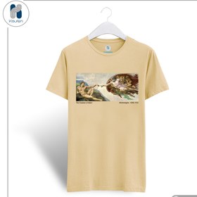 تصویر لباس طرح Creation of Adam 