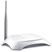 تصویر مودم روتر +ADSL2 تی پی لینک مدل TD-W8901N ( استوک ) ADSL 2+ Modem Router TD-W8901N