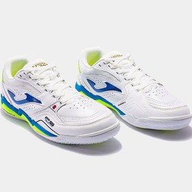 تصویر کفش های مسابقه فوتسال آقایان Fs سفید Royal Indoor جوما Joma 