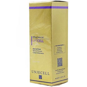 تصویر کرم ژل سفت کننده و استحکام بخش آنژسل | Unjecell Lifting Cream Gel کرم سفت کننده و لیفتینگ متفرقه | Other Brand مدل کرم ژل سفت کننده و استحکام بخش آنژسل | Unjecell Lifting Cream Gel وزن 40 میلی لیتر