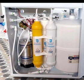 تصویر دستگاه تصفیه آب خانگی مدل کیس 