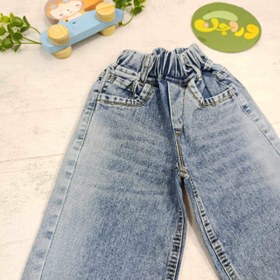 تصویر شلوار لی فول بگ11051 