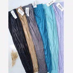 تصویر شلوار گیاهی زنانه مدل سندبادی برند KFC 