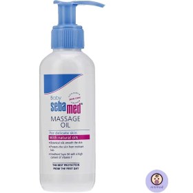 تصویر روغن ماساژ تسکین دهنده سیبامد Seba med 13Nc1080 