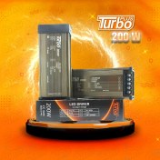 تصویر منبع تغذیه 200 وات توربو 200w / 16.6A