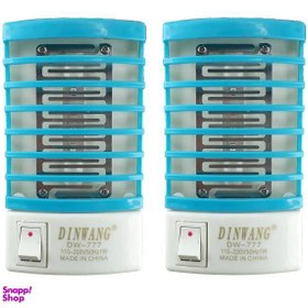 تصویر چراغ خواب و حشره کش دین ونگ مدل DW-777 بسته 2 عددی 